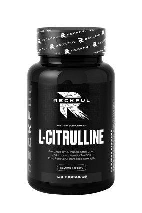 Reckful L-Citrulline Caps Цитруллин малат, Reckful L-Citrulline Caps - Reckful L-Citrulline Caps Цитруллин малат